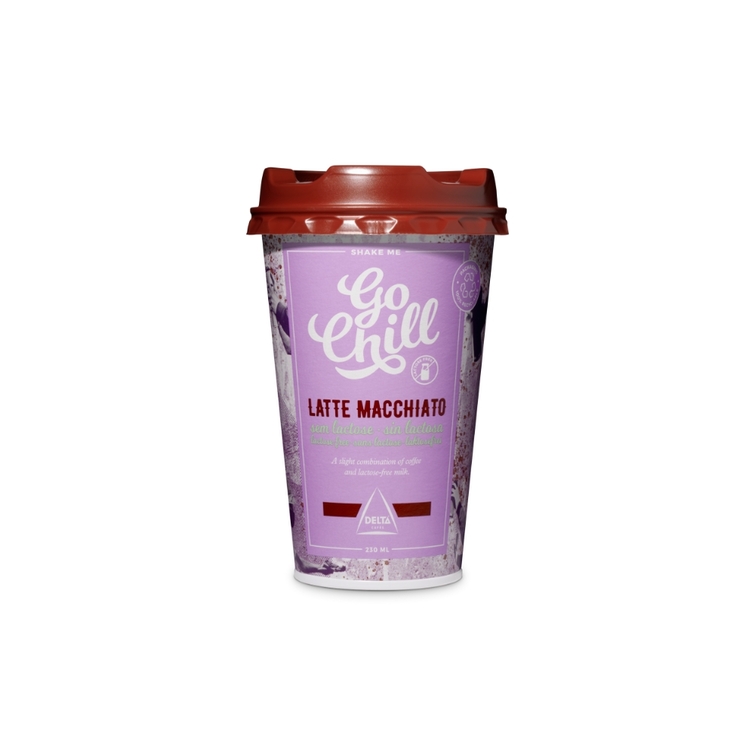 Latte Macchiato sem lactose Go Chill Latte Macchiato sem lactose Go Chill