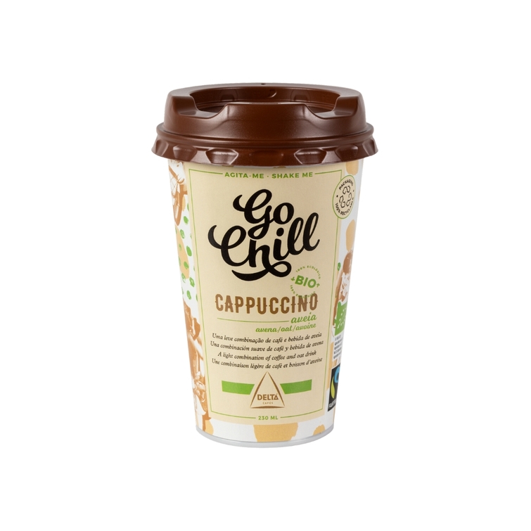 Go Chill Cappuccino Aveia Go Chill Cappuccino Aveia