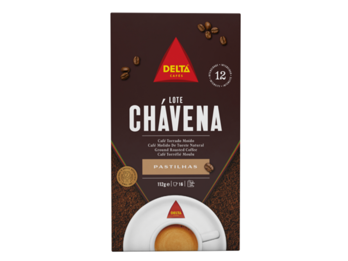 Delta Chávena pastilhas delta-chavena-pastilhas-16x7g