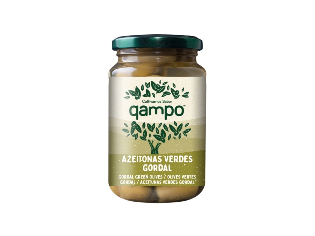 Azeitonas Verdes Gordal Qampo qampo-azeitonas-verdes-gordal