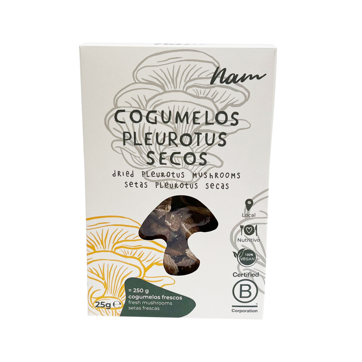 Cogumelos Desidratados Pleurotus Cogumelos Desidratados Pleurotus