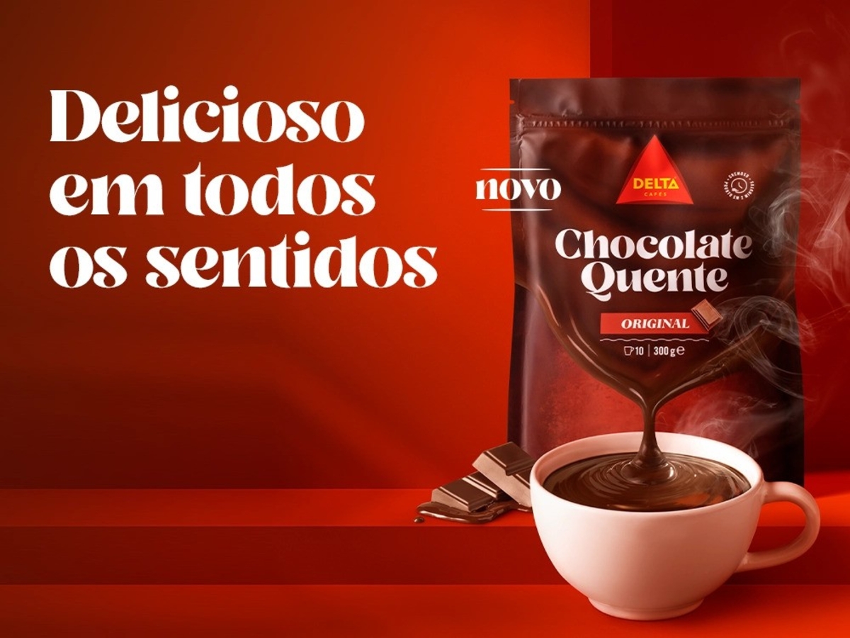Delta Chocolate Quente Original Delta Chocolate Quente Original