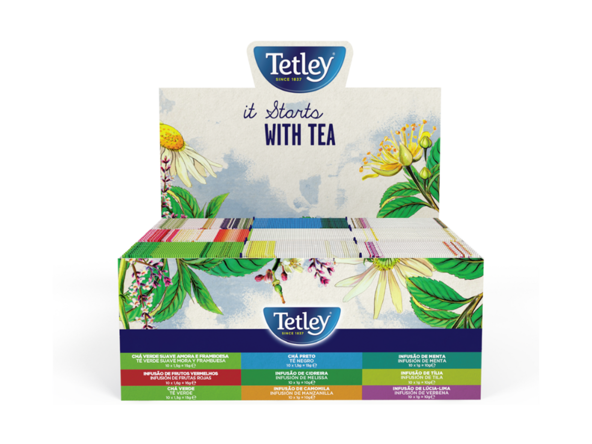 Tetley Multipack 90 Saquetas Tetley Multipack 90 Saquetas