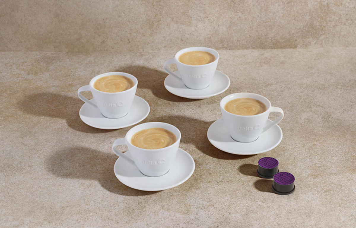 Delta Q Qups Cappuccino - 2 uni Delta Q Qups Cappuccino - 2 uni
