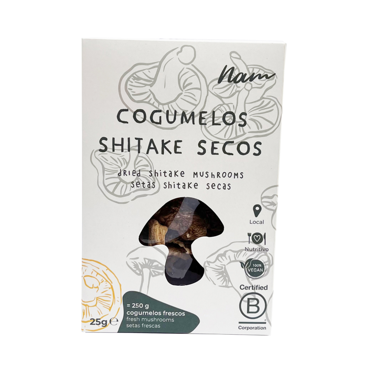 Cogumelos Desidratados Shitake Cogumelos Desidratados Shitake