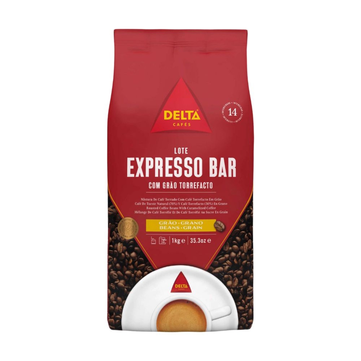 Café em Grão Lote Expresso Bar 1kg Café em Grão Lote Expresso Bar 1kg