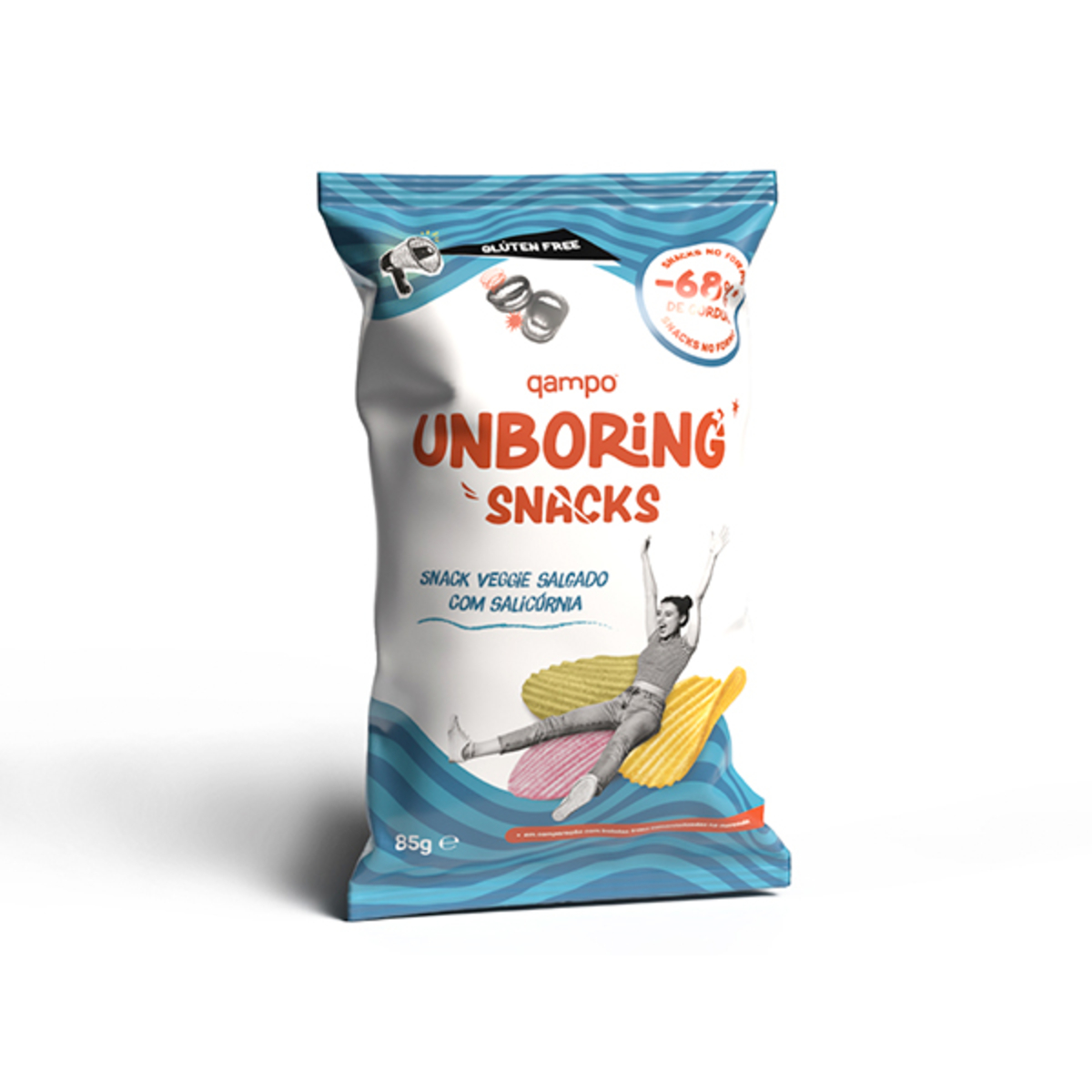 Unboring Snacks Salicórnia 85gr Unboring Snacks Salicórnia 85gr