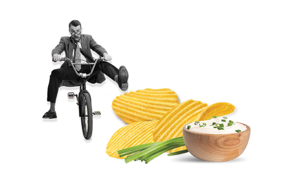 Unboring Snacks Sour Cream & Onion 85gr Unboring Snacks Sour Cream & Onion 85gr