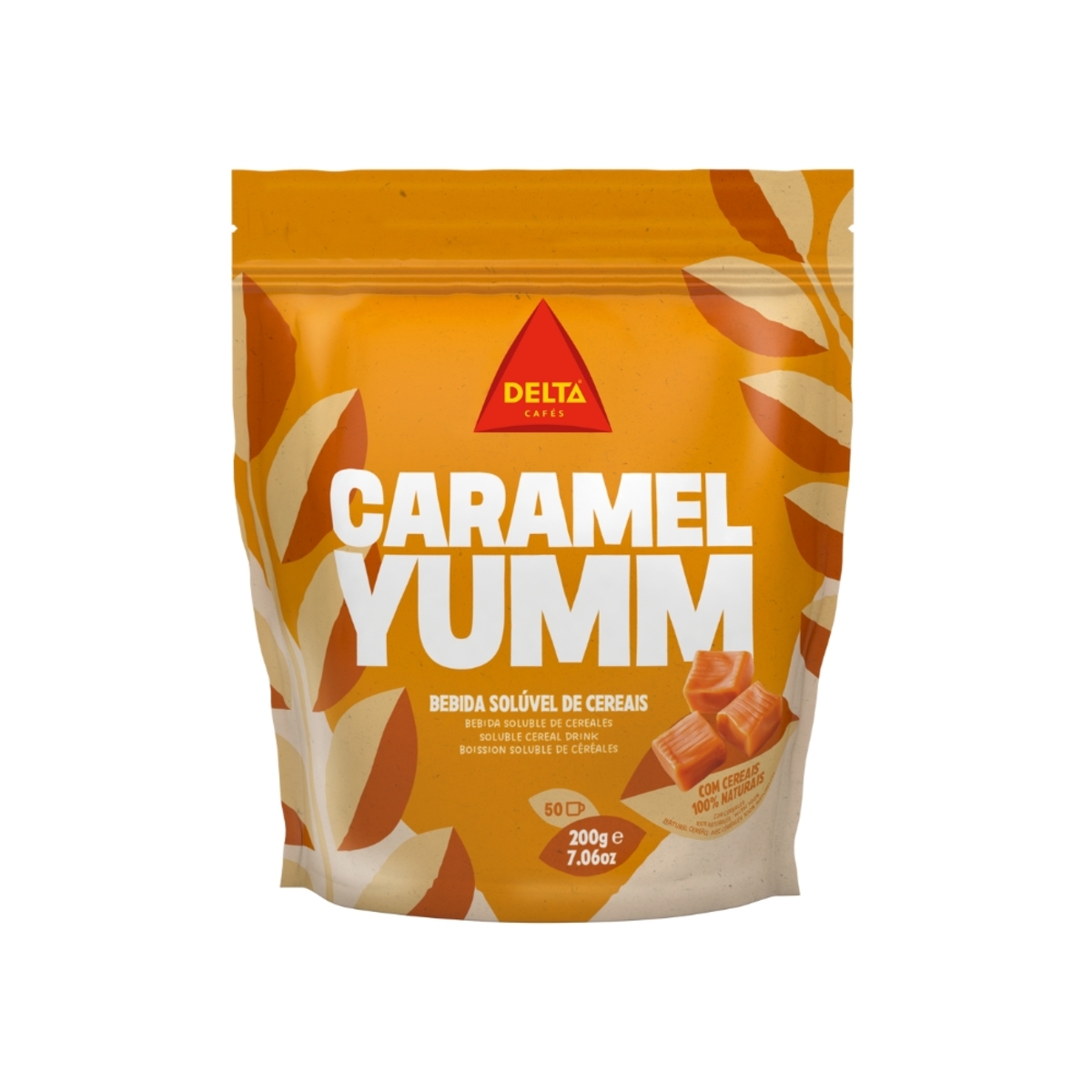 Delta Solúvel de Cereais Caramelo 200g Delta Solúvel de Cereais Caramelo 200g