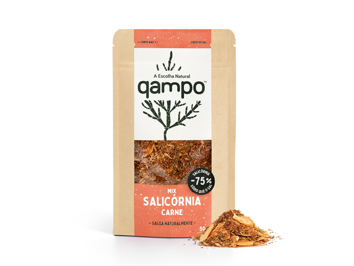 Mix Carne Salicórnia Mix Carne Salicórnia
