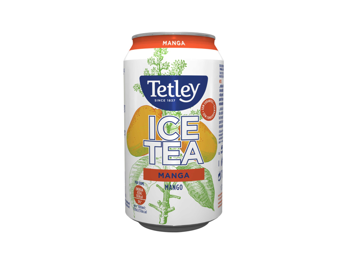 Tetley Ice Tea Manga 330ml Tetley Ice Tea Manga 330ml