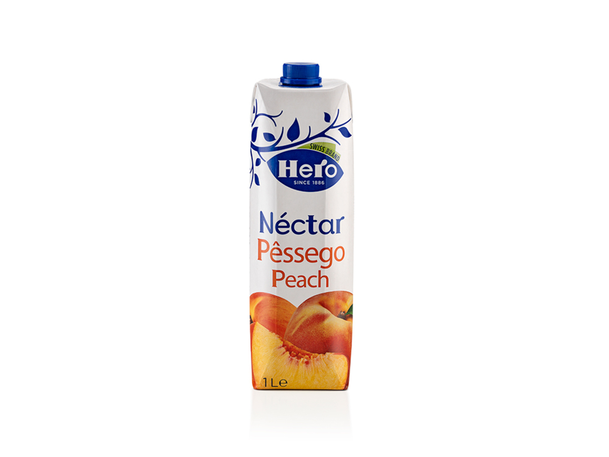 Nectar Hero Pêssego 1L Nectar Hero Pêssego 1L