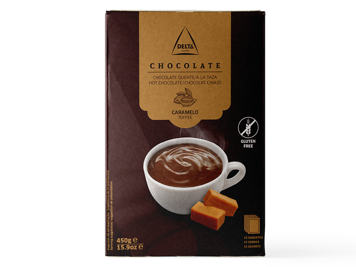 Cacau a la Taza Caramelo <p> 15x30GR Cacau a la Taza Caramelo <p> 15x30GR
