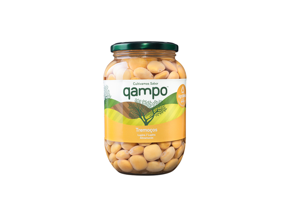 Tremoço Qampo <p>540GR Tremoço Qampo <p>540GR